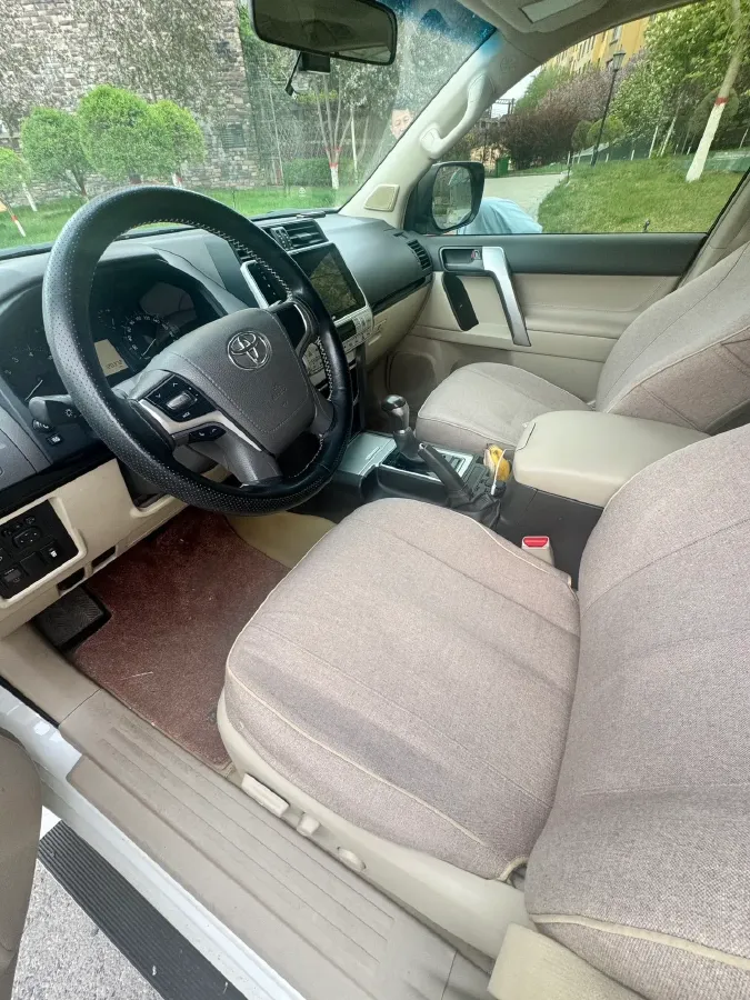 2019 Toyota Land Cruiser Prado 3.5L 280HP V6 6AT,autocango,china used car exporter,china ev exporter,chinese used car exporter,chinese used ev exporter
