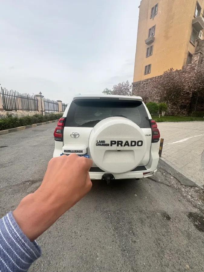 2019 Toyota Land Cruiser Prado 3.5L 280HP V6 6AT,autocango,china used car exporter,china ev exporter,chinese used car exporter,chinese used ev exporter