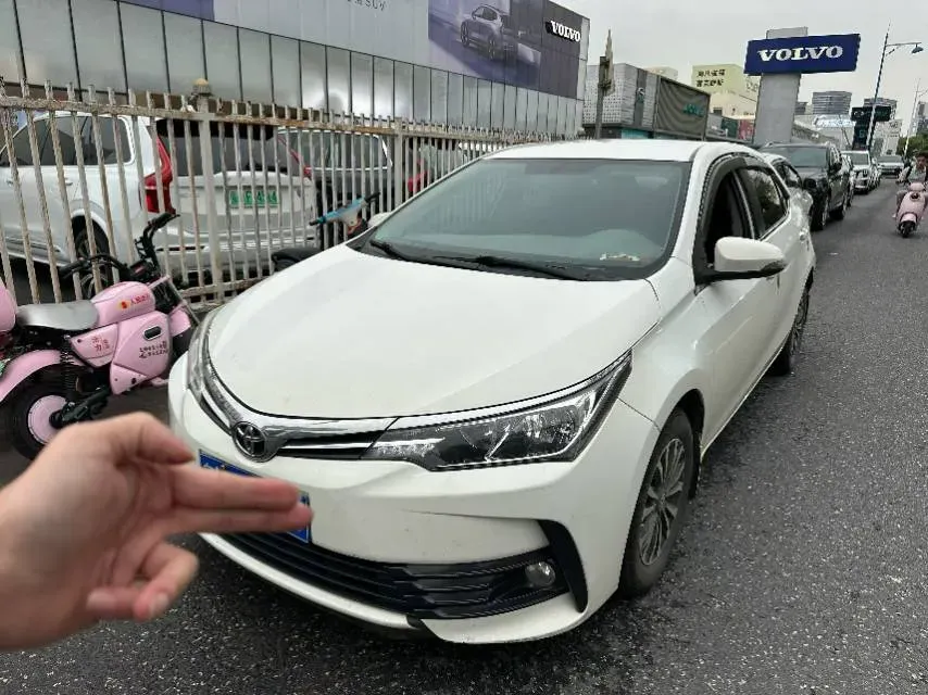 2017 Toyota Corolla 1.2T 116HP L4 CVT,autocango,china used car exporter,china ev exporter,chinese used car exporter,chinese used ev exporter