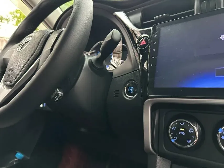 2017 Toyota Corolla 1.2T 116HP L4 CVT,autocango,china used car exporter,china ev exporter,chinese used car exporter,chinese used ev exporter