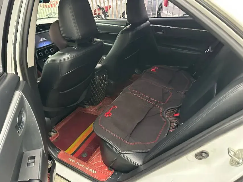 2017 Toyota Corolla 1.2T 116HP L4 CVT,autocango,china used car exporter,china ev exporter,chinese used car exporter,chinese used ev exporter