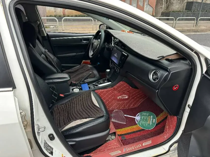 2017 Toyota Corolla 1.2T 116HP L4 CVT,autocango,china used car exporter,china ev exporter,chinese used car exporter,chinese used ev exporter