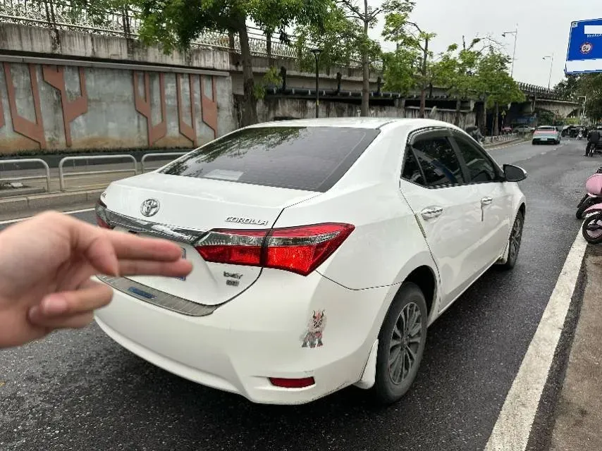 2017 Toyota Corolla 1.2T 116HP L4 CVT,autocango,china used car exporter,china ev exporter,chinese used car exporter,chinese used ev exporter