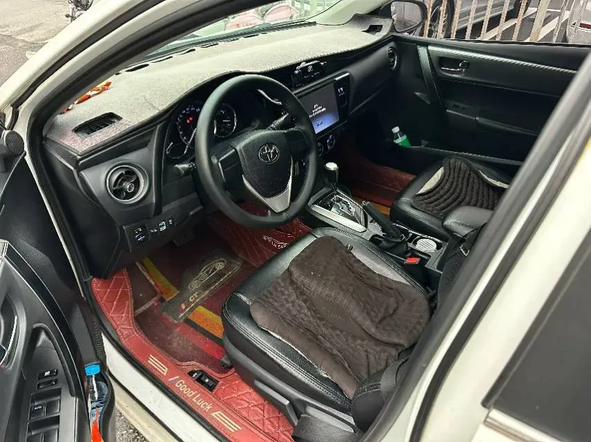 2017 Toyota Corolla 1.2T 116HP L4 CVT,autocango,china used car exporter,china ev exporter,chinese used car exporter,chinese used ev exporter