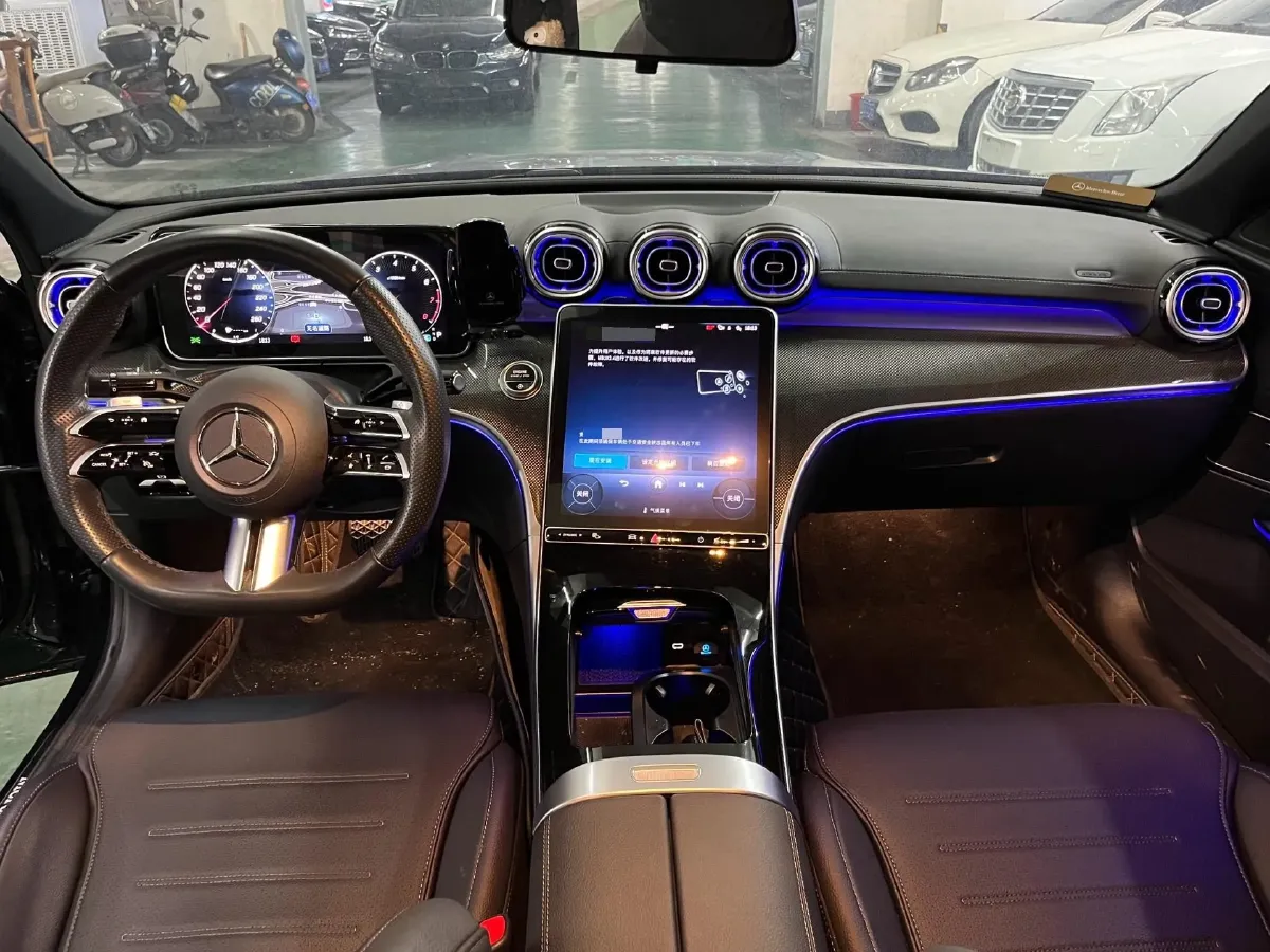 2024 Mercedes-Benz C Class 1.5T 204HP L4 9AT,autocango,china used car exporter,china ev exporter,chinese used car exporter,chinese used ev exporter