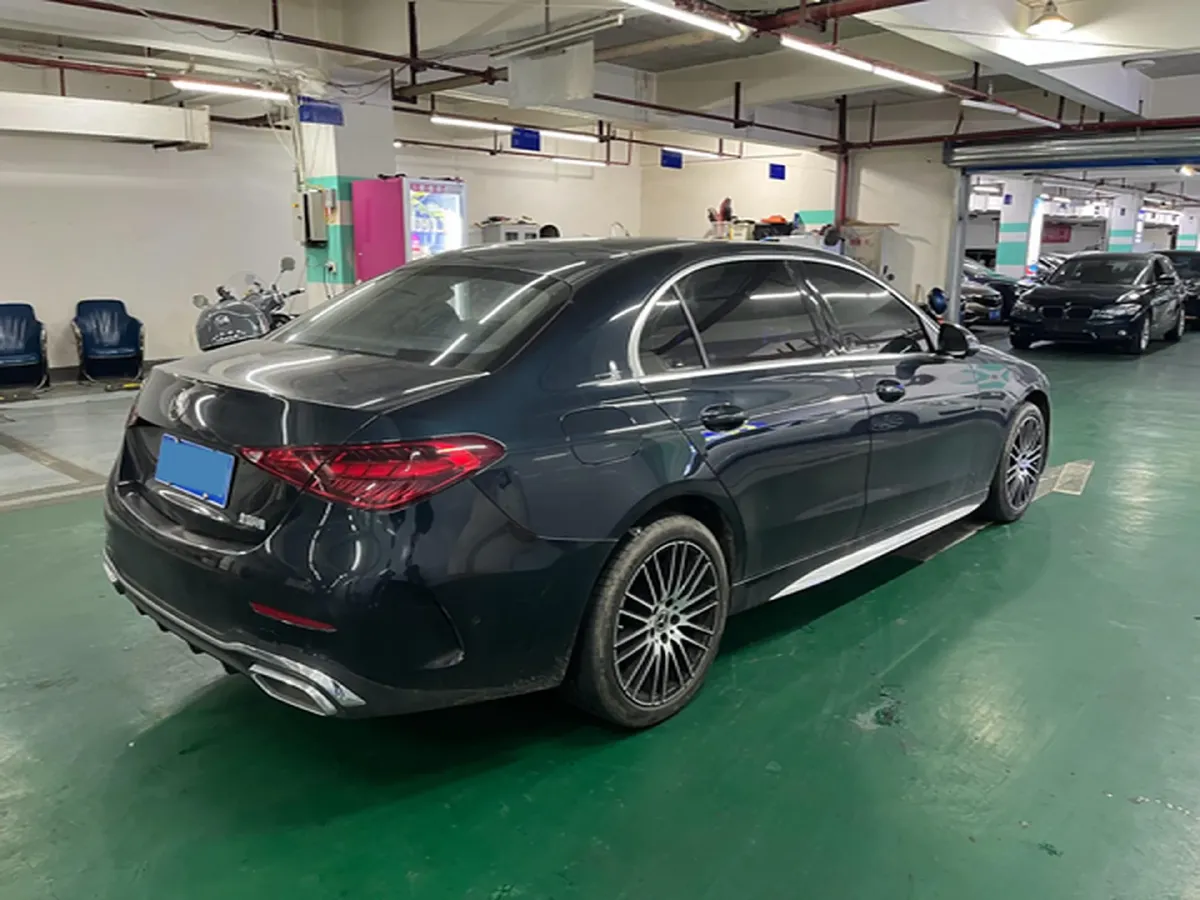 2024 Mercedes-Benz C Class 1.5T 204HP L4 9AT,autocango,china used car exporter,china ev exporter,chinese used car exporter,chinese used ev exporter