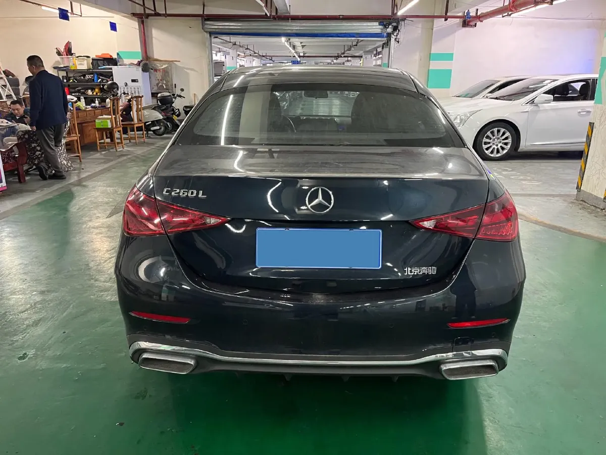 2024 Mercedes-Benz C Class 1.5T 204HP L4 9AT,autocango,china used car exporter,china ev exporter,chinese used car exporter,chinese used ev exporter