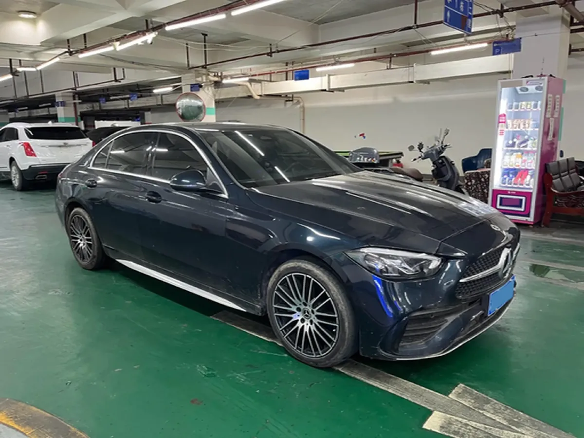 2024 Mercedes-Benz C Class 1.5T 204HP L4 9AT,autocango,china used car exporter,china ev exporter,chinese used car exporter,chinese used ev exporter