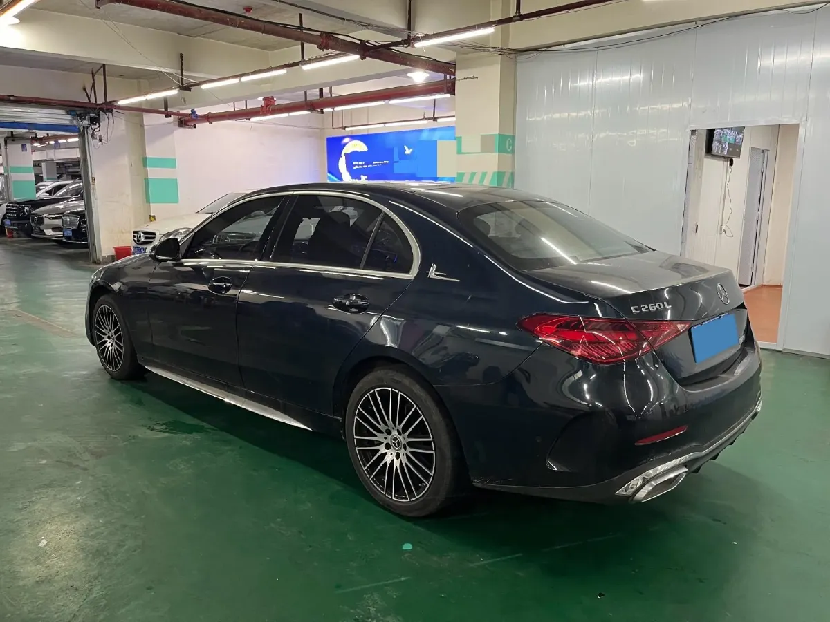 2024 Mercedes-Benz C Class 1.5T 204HP L4 9AT,autocango,china used car exporter,china ev exporter,chinese used car exporter,chinese used ev exporter