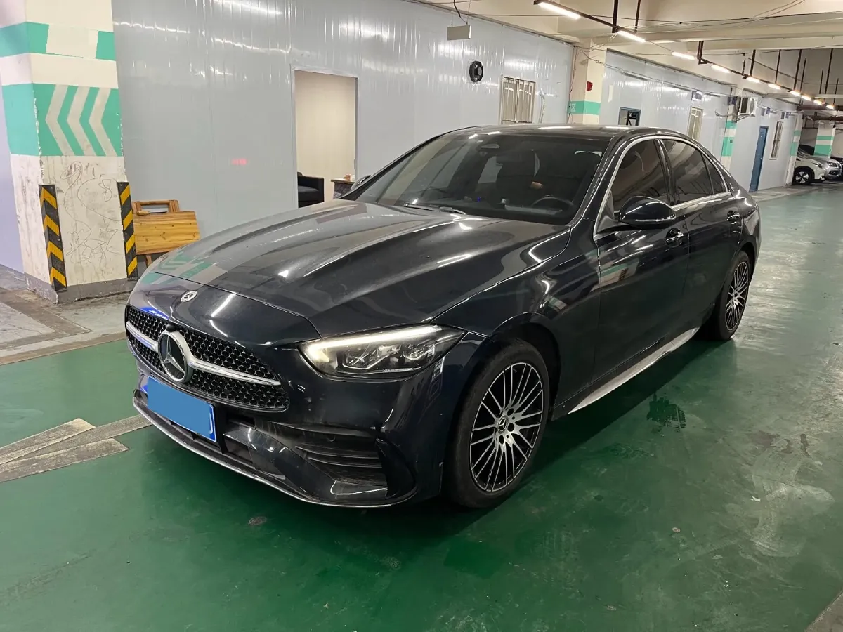 2024 Mercedes-Benz C Class 1.5T 204HP L4 9AT,autocango,china used car exporter,china ev exporter,chinese used car exporter,chinese used ev exporter