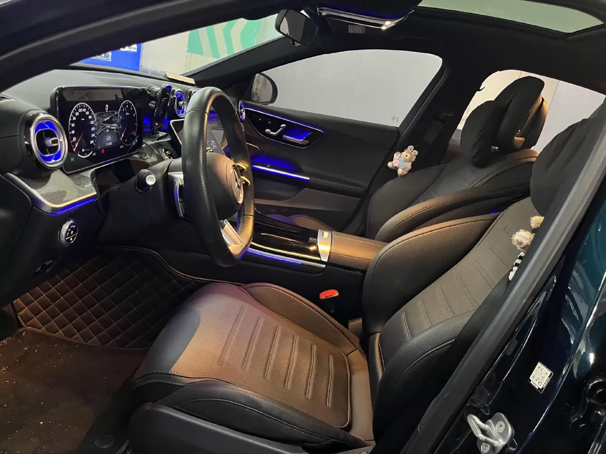 2024 Mercedes-Benz C Class 1.5T 204HP L4 9AT,autocango,china used car exporter,china ev exporter,chinese used car exporter,chinese used ev exporter