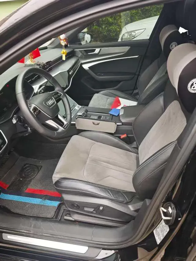 2020 Audi A6L 2.0T 190HP L4 7DCT,autocango,china used car exporter,china ev exporter,chinese used car exporter,chinese used ev exporter