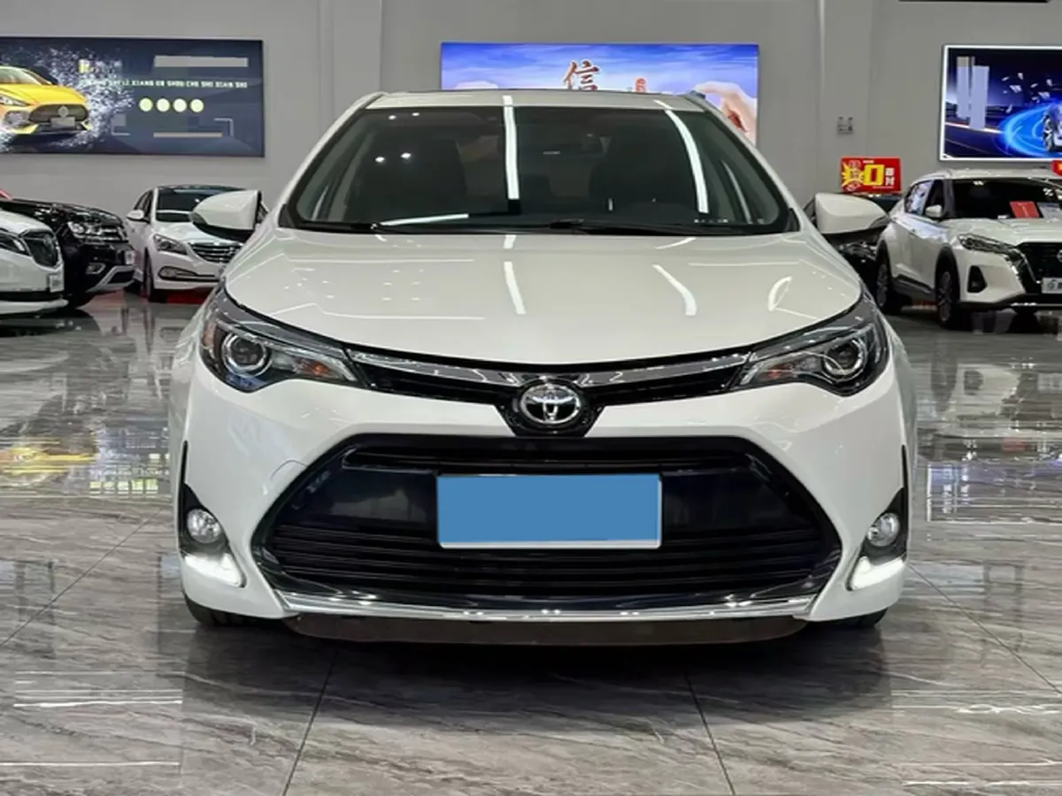 2018 Toyota Levin 1.2T 116HP L4 CVT,autocango,china used car exporter,china ev exporter,chinese used car exporter,chinese used ev exporter