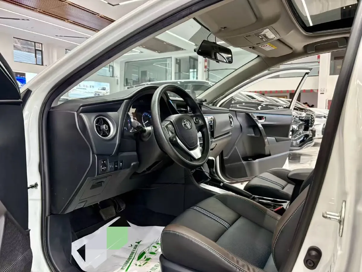 2018 Toyota Levin 1.2T 116HP L4 CVT,autocango,china used car exporter,china ev exporter,chinese used car exporter,chinese used ev exporter