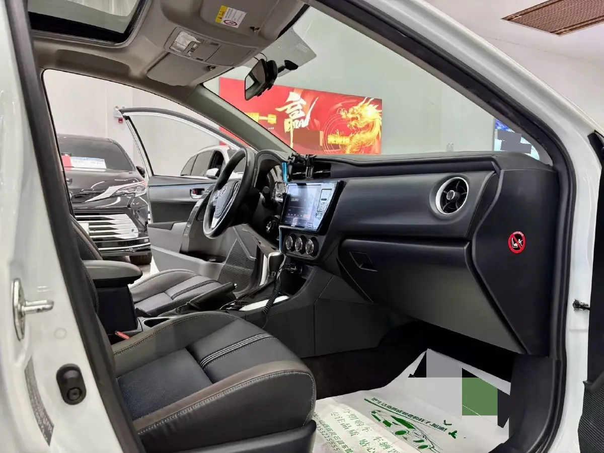 2018 Toyota Levin 1.2T 116HP L4 CVT,autocango,china used car exporter,china ev exporter,chinese used car exporter,chinese used ev exporter