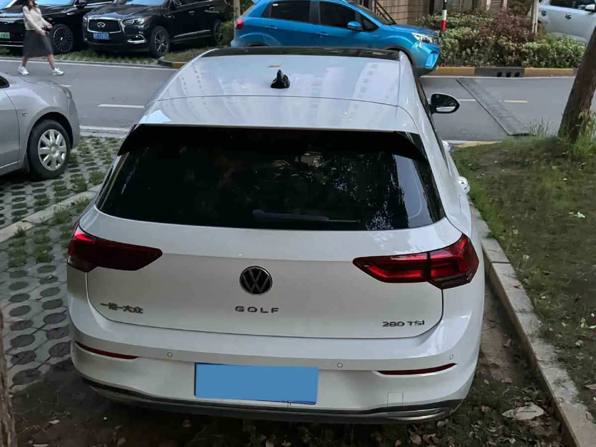 2021 Volkswagen Golf 1.4T 150HP L4 7DCT,autocango,china used car exporter,china ev exporter,chinese used car exporter,chinese used ev exporter