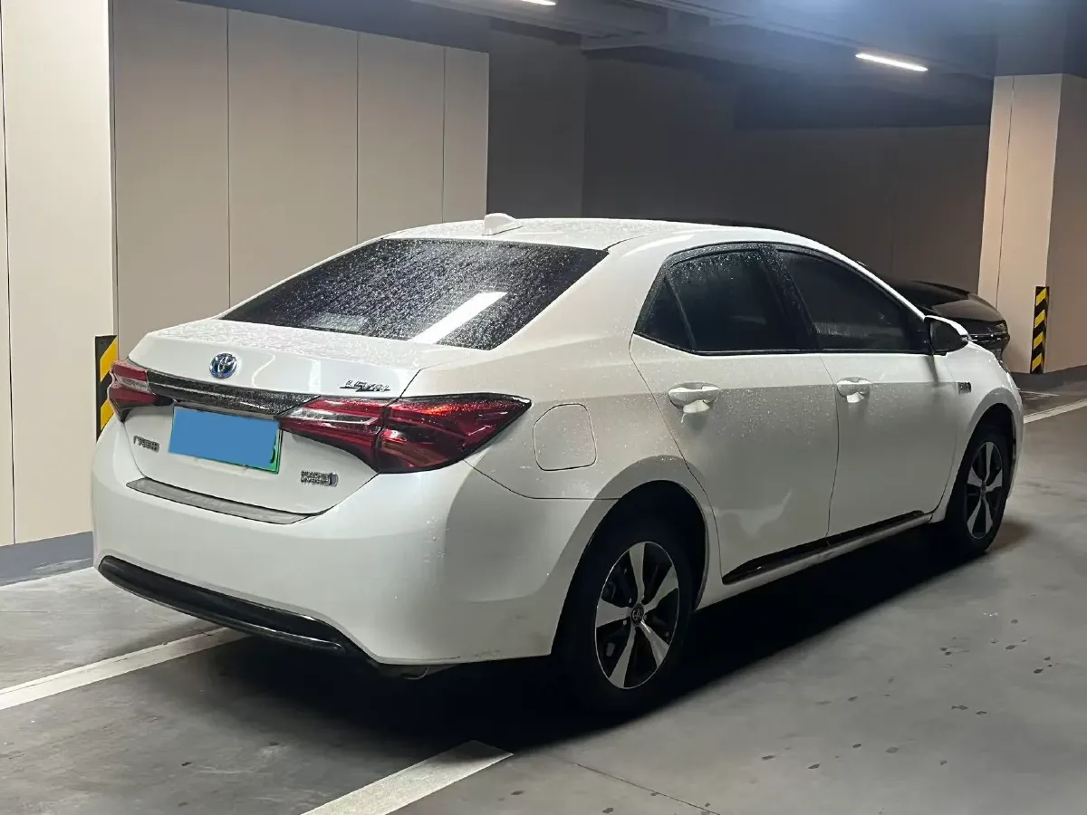 2019 Toyota Corolla Hybird E+ 1.8L 99HP L4 E-CVT PHEV 10.5KWH,autocango,china used car exporter,china ev exporter,chinese used car exporter,chinese used ev exporter