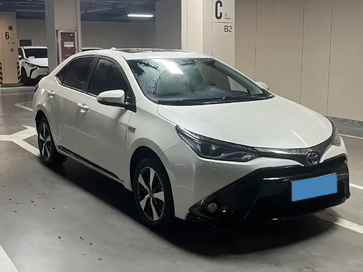 2019 Toyota Corolla Hybird E+ 1.8L 99HP L4 E-CVT PHEV 10.5KWH,autocango,china used car exporter,china ev exporter,chinese used car exporter,chinese used ev exporter