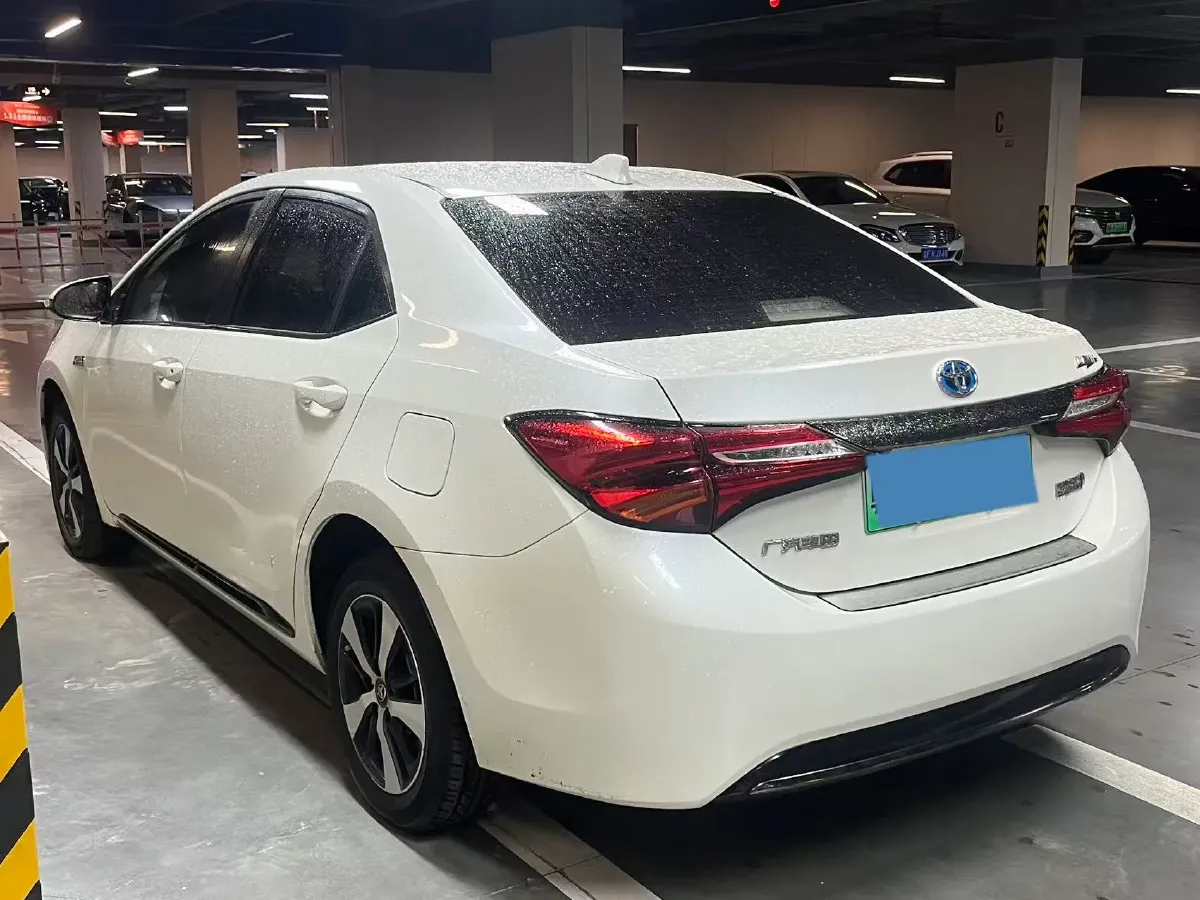 2019 Toyota Corolla Hybird E+ 1.8L 99HP L4 E-CVT PHEV 10.5KWH,autocango,china used car exporter,china ev exporter,chinese used car exporter,chinese used ev exporter