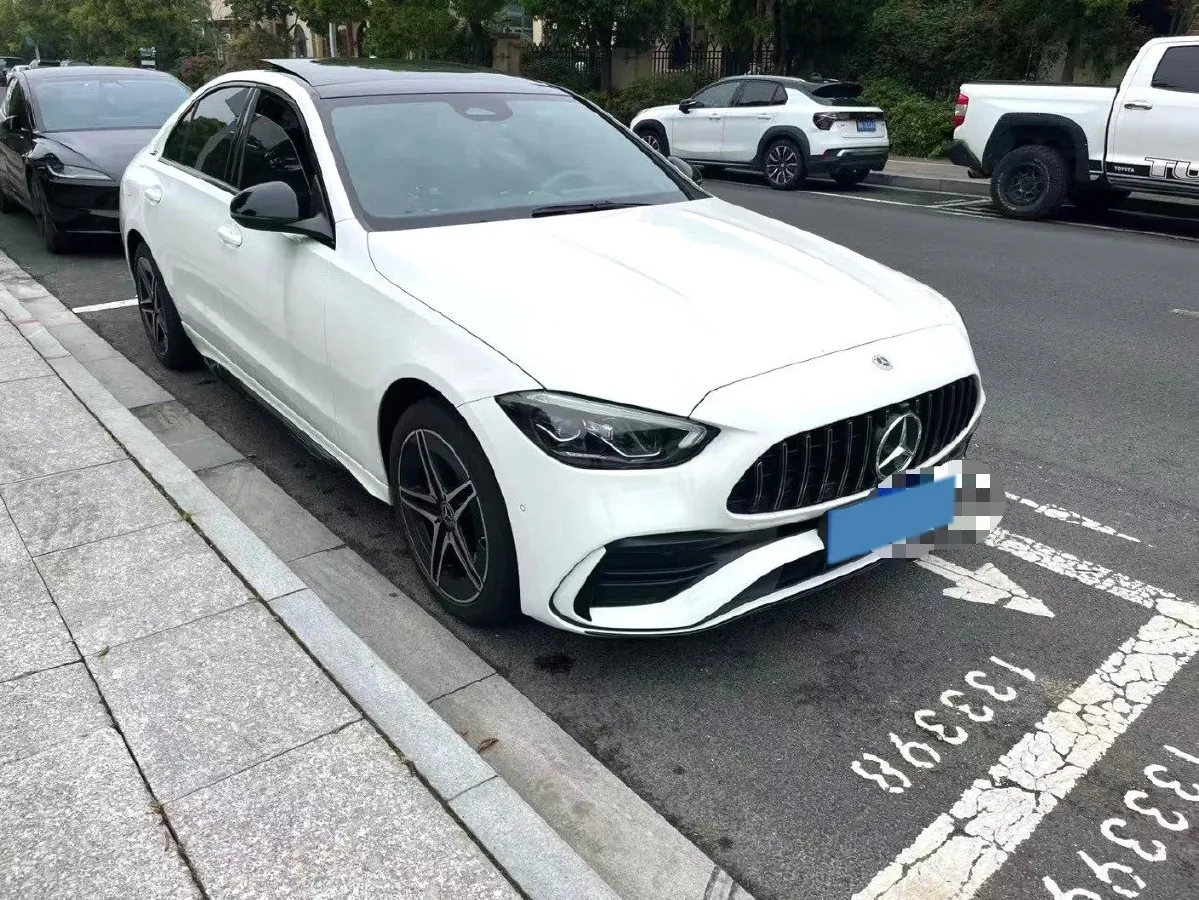2023 Mercedes-Benz C Class 1.5T 204HP L4 9AT,autocango,china used car exporter,china ev exporter,chinese used car exporter,chinese used ev exporter