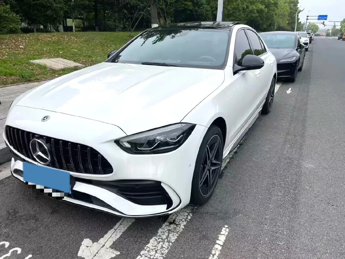 2023 Mercedes-Benz C Class 1.5T 204HP L4 9AT,autocango,china used car exporter,china ev exporter,chinese used car exporter,chinese used ev exporter