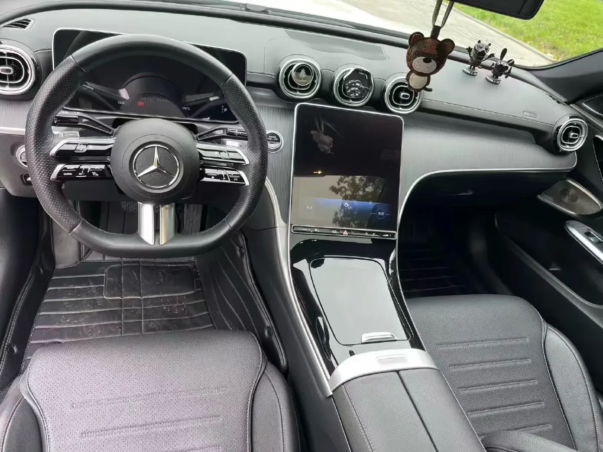 2023 Mercedes-Benz C Class 1.5T 204HP L4 9AT,autocango,china used car exporter,china ev exporter,chinese used car exporter,chinese used ev exporter