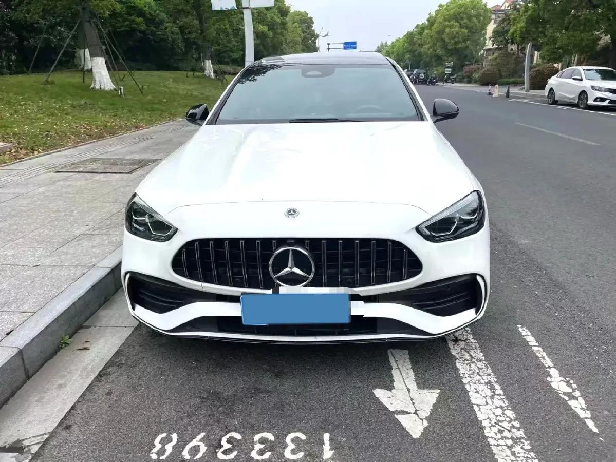 2023 Mercedes-Benz C Class 1.5T 204HP L4 9AT,autocango,china used car exporter,china ev exporter,chinese used car exporter,chinese used ev exporter