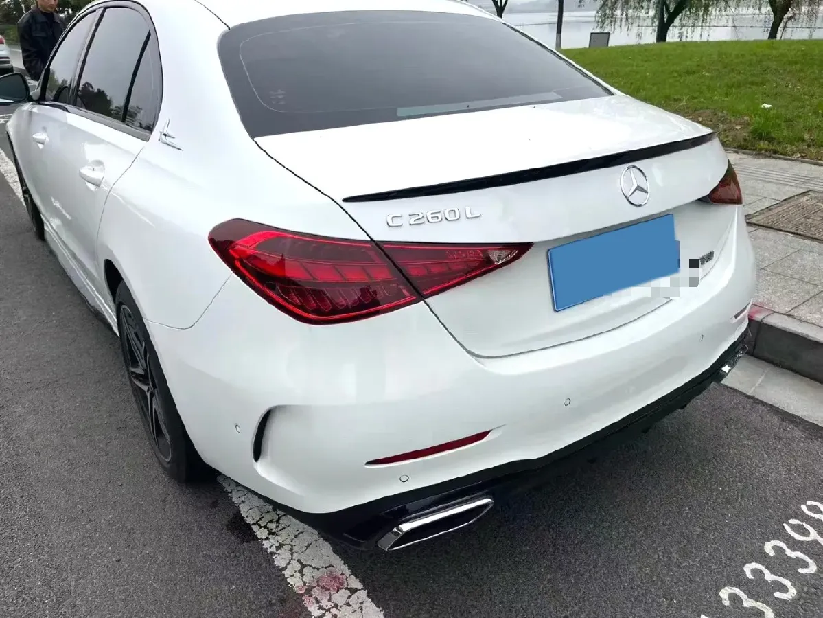 2023 Mercedes-Benz C Class 1.5T 204HP L4 9AT,autocango,china used car exporter,china ev exporter,chinese used car exporter,chinese used ev exporter