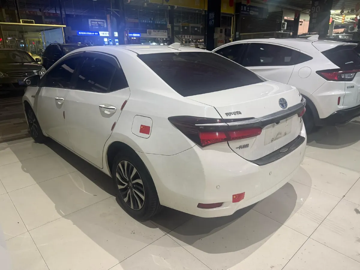 2018 Toyota Corolla 1.8L 99HP L4 E-CVT Hybrid,autocango,china used car exporter,china ev exporter,chinese used car exporter,chinese used ev exporter