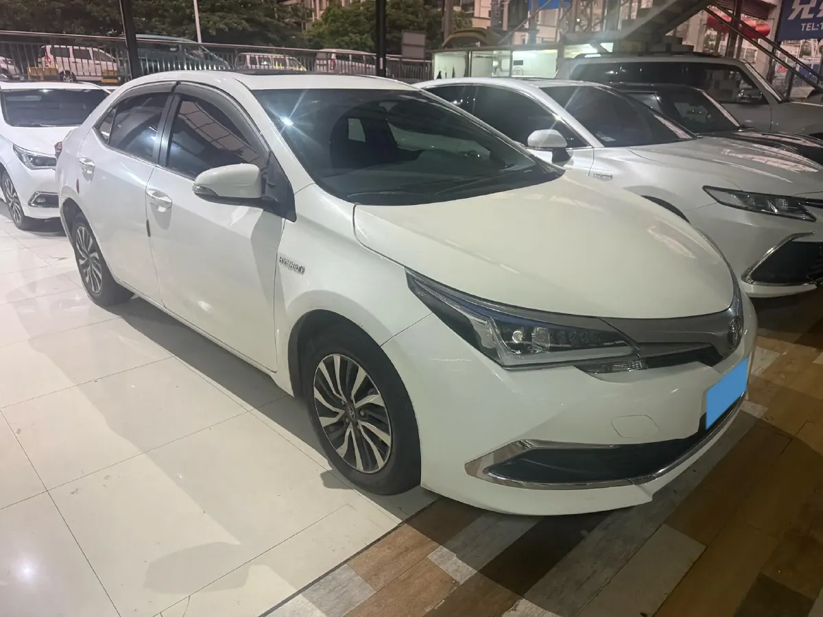 2018 Toyota Corolla 1.8L 99HP L4 E-CVT Hybrid,autocango,china used car exporter,china ev exporter,chinese used car exporter,chinese used ev exporter