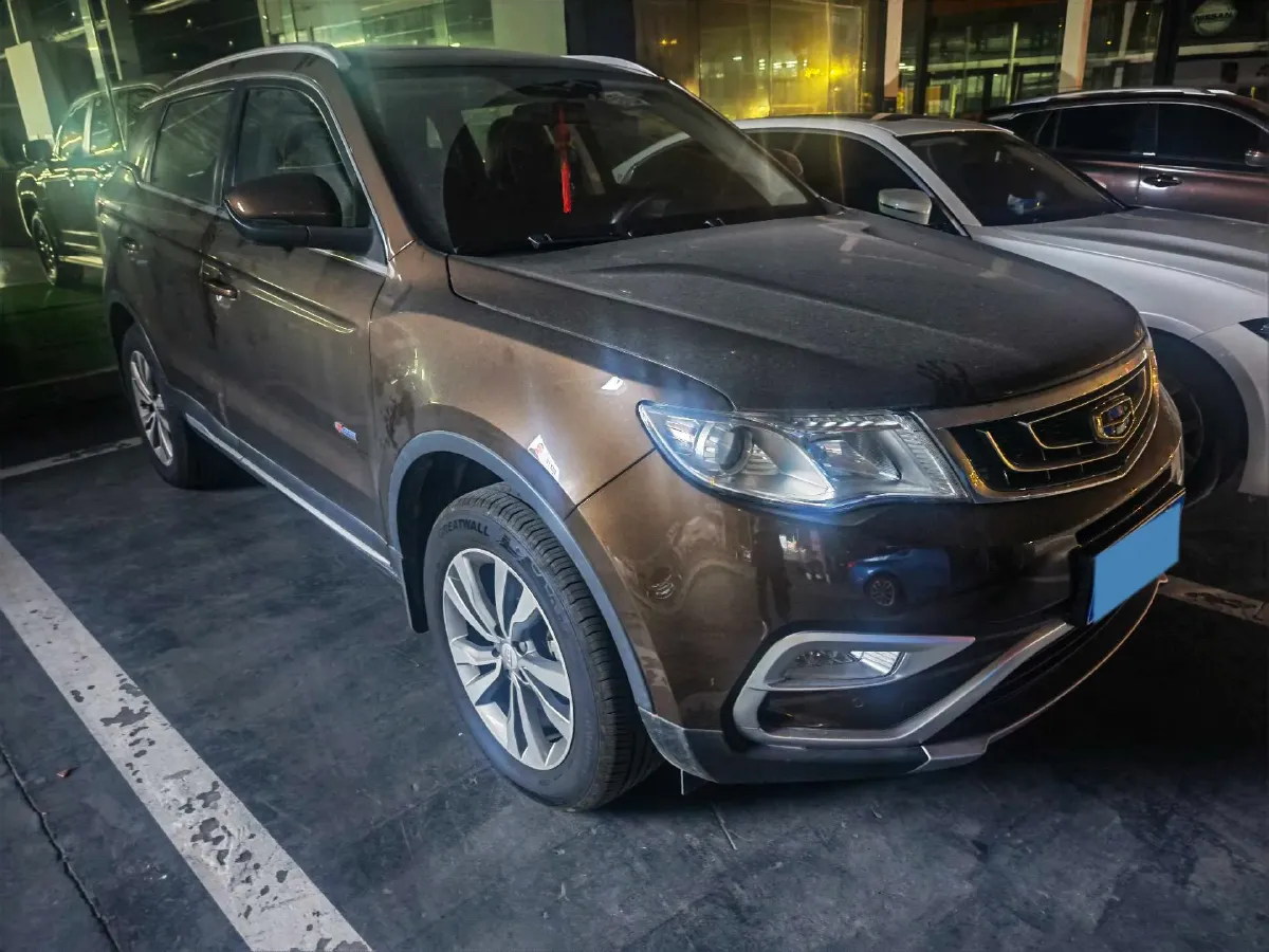 2016 Geely Azkarra 1.8T 184HP L4 6AT,autocango,china used car exporter,china ev exporter,chinese used car exporter,chinese used ev exporter
