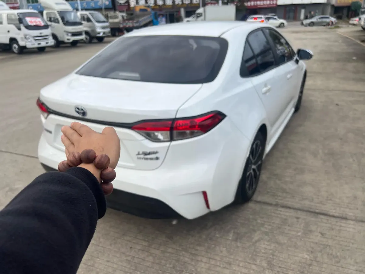 2023 Toyota Levin 1.8L 98HP L4 E-CVT Hybrid,autocango,china used car exporter,china ev exporter,chinese used car exporter,chinese used ev exporter