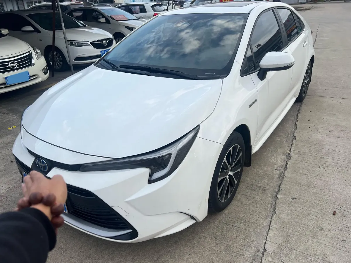 2023 Toyota Levin 1.8L 98HP L4 E-CVT Hybrid,autocango,china used car exporter,china ev exporter,chinese used car exporter,chinese used ev exporter