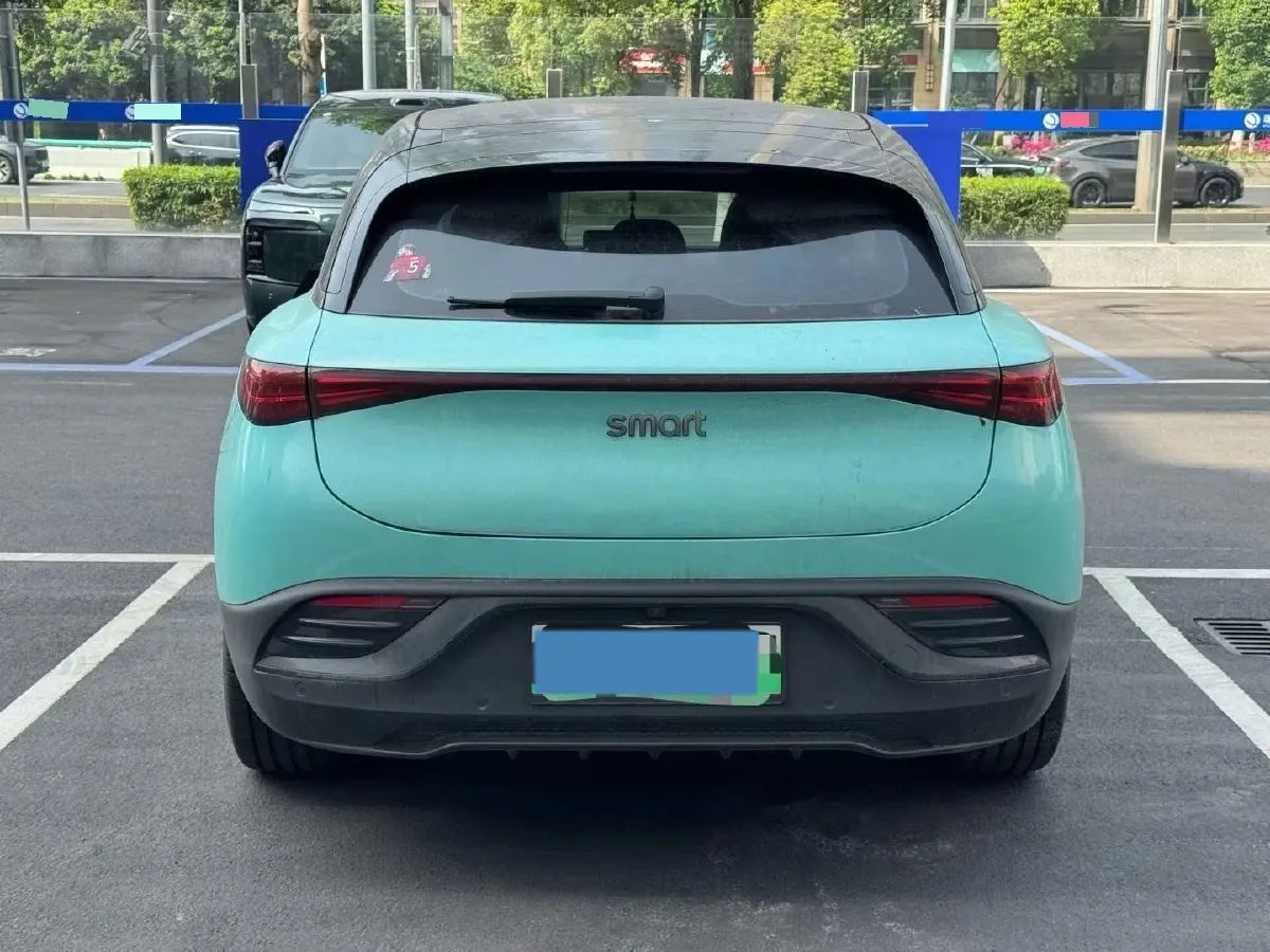 2024 Smart smart Elf 3 BEV 49KWH,autocango,china used car exporter,china ev exporter,chinese used car exporter,chinese used ev exporter