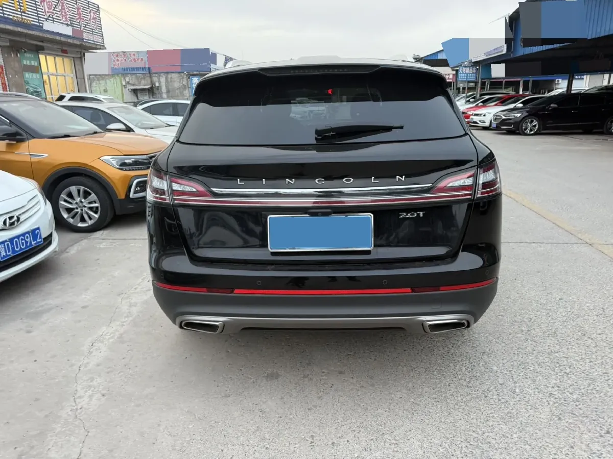2020 Lincoln Nautilus 2.0T 224HP L4 8AT,autocango,china used car exporter,china ev exporter,chinese used car exporter,chinese used ev exporter