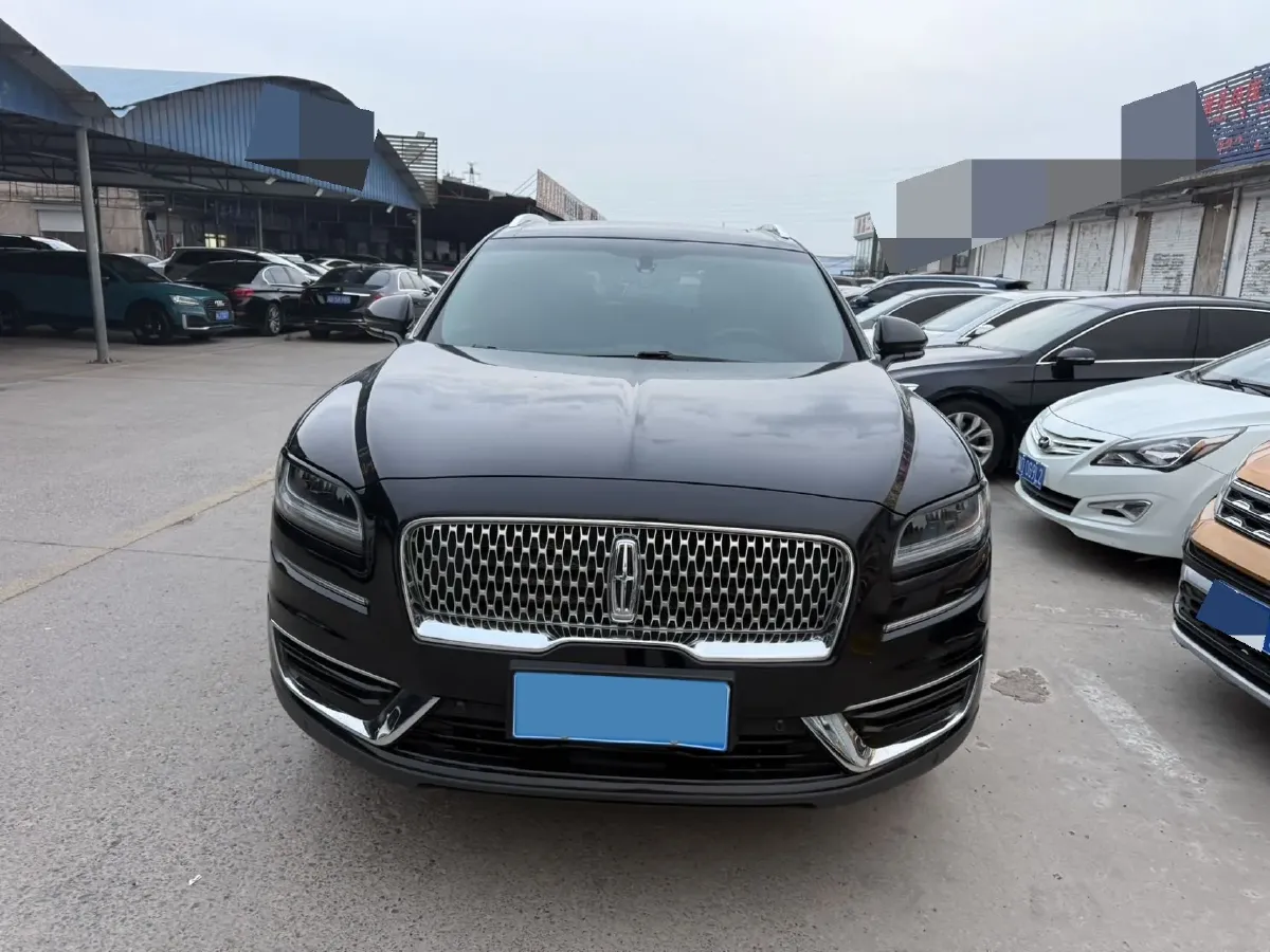 2020 Lincoln Nautilus 2.0T 224HP L4 8AT,autocango,china used car exporter,china ev exporter,chinese used car exporter,chinese used ev exporter