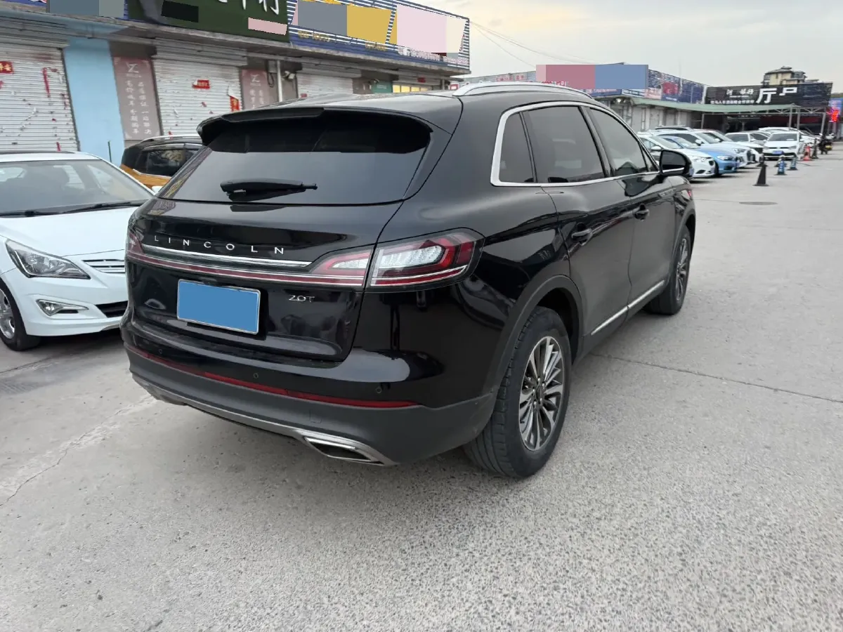 2020 Lincoln Nautilus 2.0T 224HP L4 8AT,autocango,china used car exporter,china ev exporter,chinese used car exporter,chinese used ev exporter