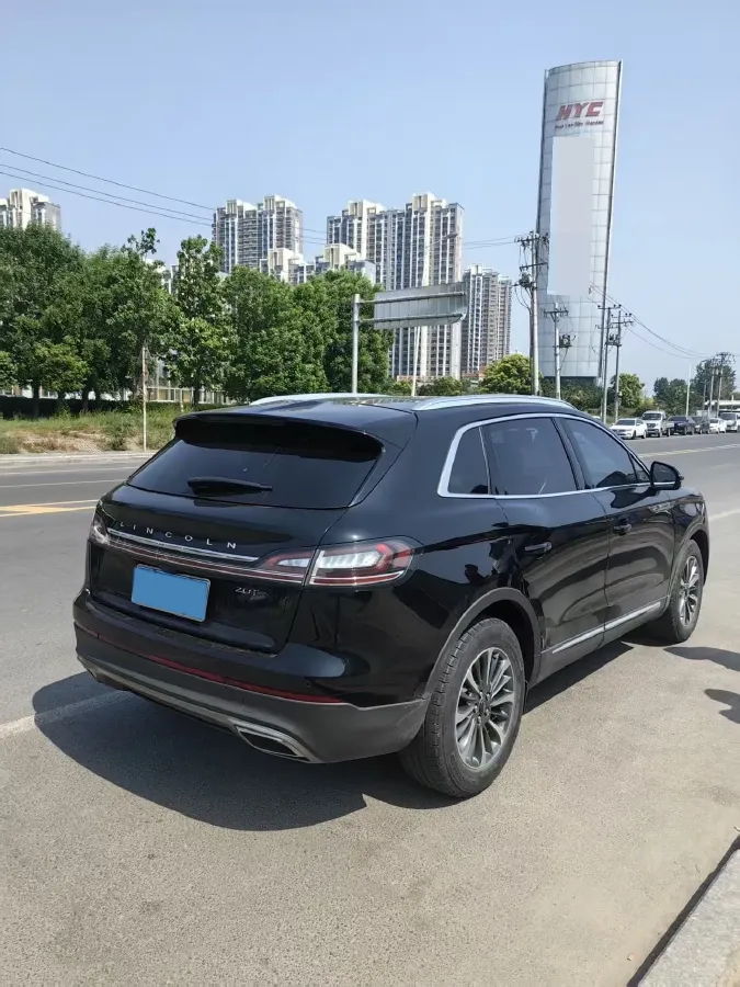 2020 Lincoln Nautilus 2.0T 224HP L4 8AT,autocango,china used car exporter,china ev exporter,chinese used car exporter,chinese used ev exporter