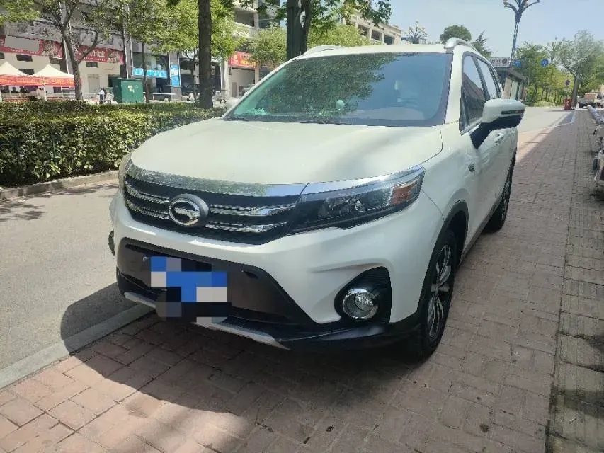 2019 GAC Trumpchi GS3 1.5T 163HP L3 7DCT,autocango,china used car exporter,china ev exporter,chinese used car exporter,chinese used ev exporter