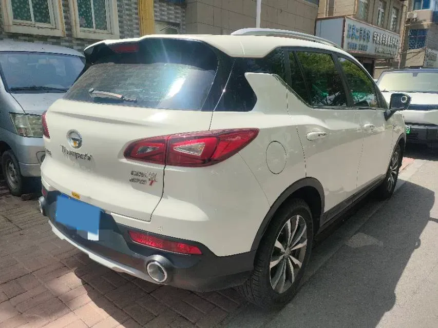 2019 GAC Trumpchi GS3 1.5T 163HP L3 7DCT,autocango,china used car exporter,china ev exporter,chinese used car exporter,chinese used ev exporter
