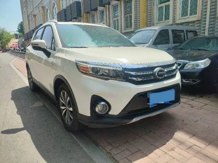 2019 GAC Trumpchi GS3 1.5T 163HP L3 7DCT,autocango,china used car exporter,china ev exporter,chinese used car exporter,chinese used ev exporter