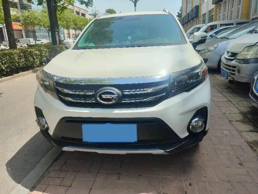 2019 GAC Trumpchi GS3 1.5T 163HP L3 7DCT,autocango,china used car exporter,china ev exporter,chinese used car exporter,chinese used ev exporter