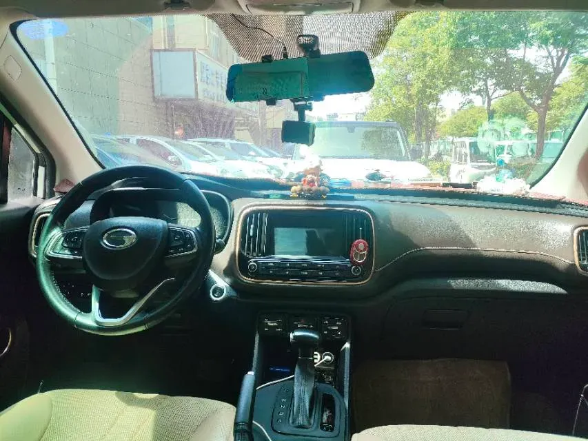 2019 GAC Trumpchi GS3 1.5T 163HP L3 7DCT,autocango,china used car exporter,china ev exporter,chinese used car exporter,chinese used ev exporter