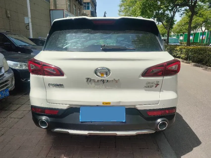 2019 GAC Trumpchi GS3 1.5T 163HP L3 7DCT,autocango,china used car exporter,china ev exporter,chinese used car exporter,chinese used ev exporter