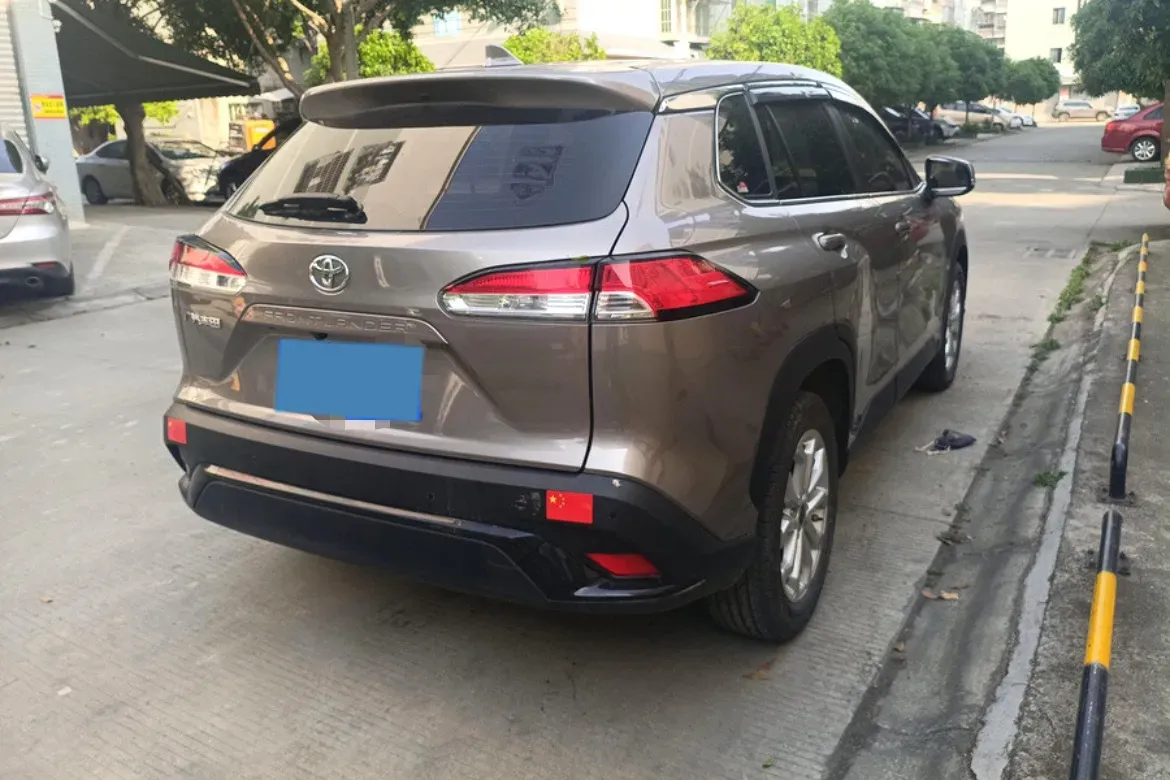 2023 Toyota Frontlander 2.0L 171HP L4 CVT,autocango,china used car exporter,china ev exporter,chinese used car exporter,chinese used ev exporter