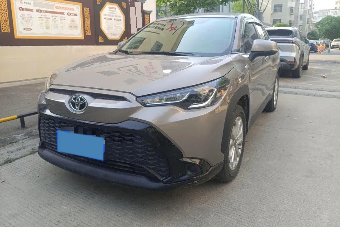 2023 Toyota Frontlander 2.0L 171HP L4 CVT,autocango,china used car exporter,china ev exporter,chinese used car exporter,chinese used ev exporter