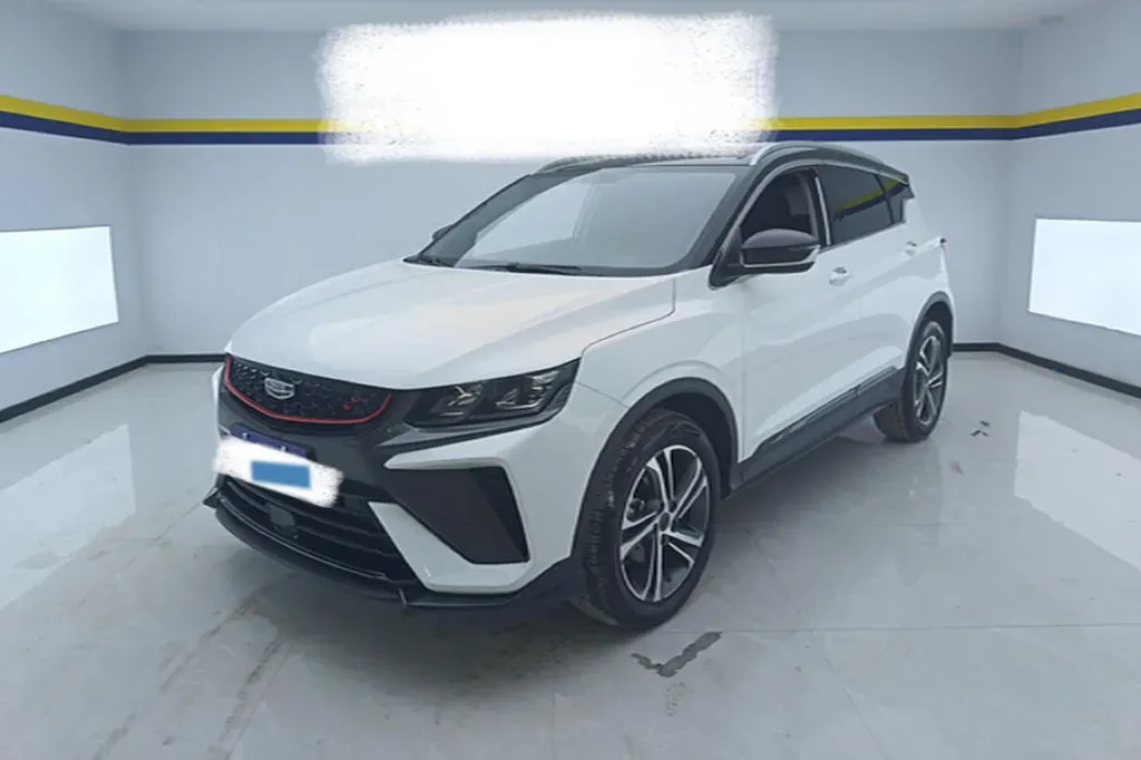 2021 Geely Coolray 1.4T 141HP L4 6DCT,autocango,china used car exporter,china ev exporter,chinese used car exporter,chinese used ev exporter