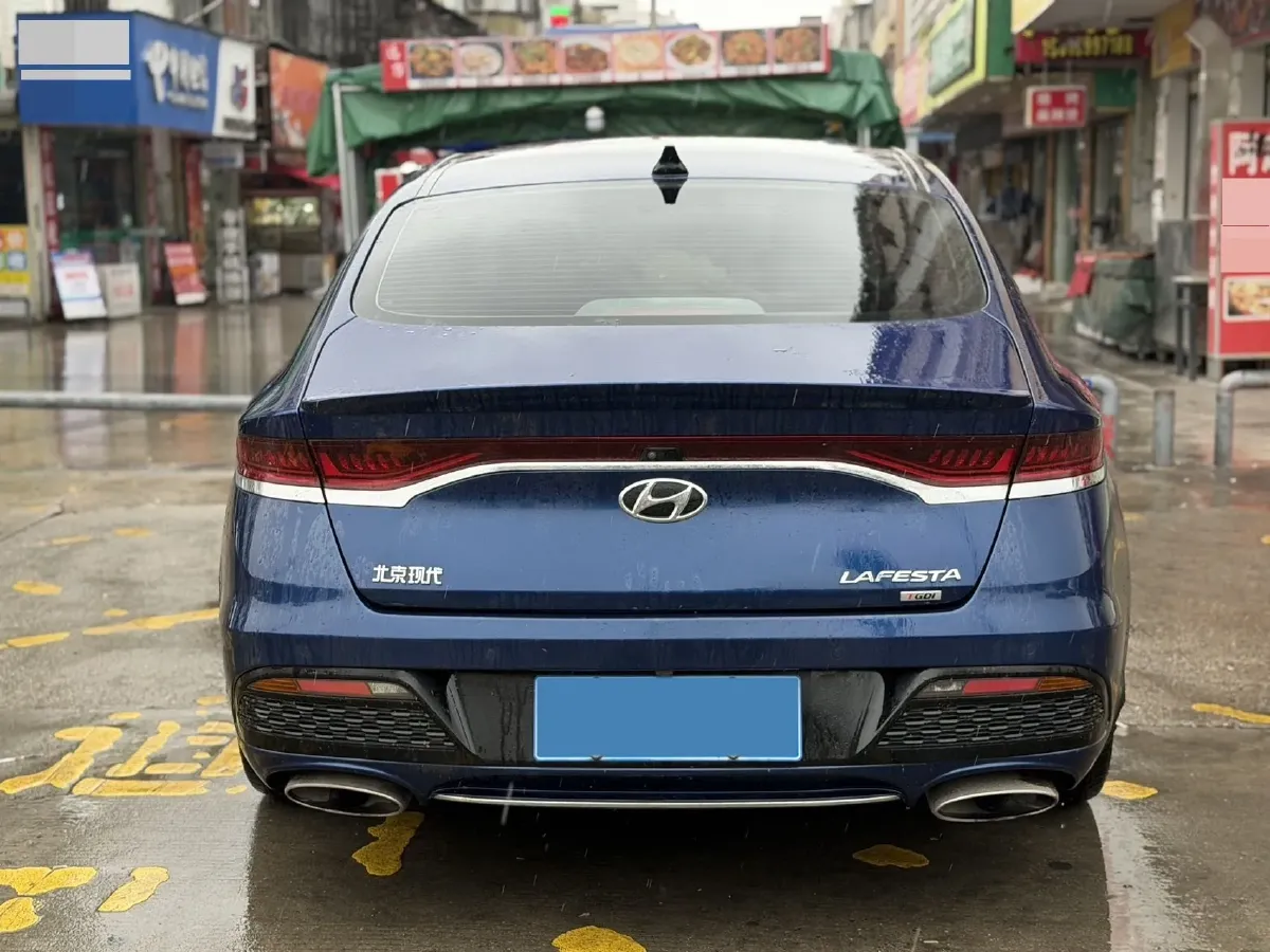 2019 Hyundai La Festa 1.6T 204HP L4 7DCT,autocango,china used car exporter,china ev exporter,chinese used car exporter,chinese used ev exporter