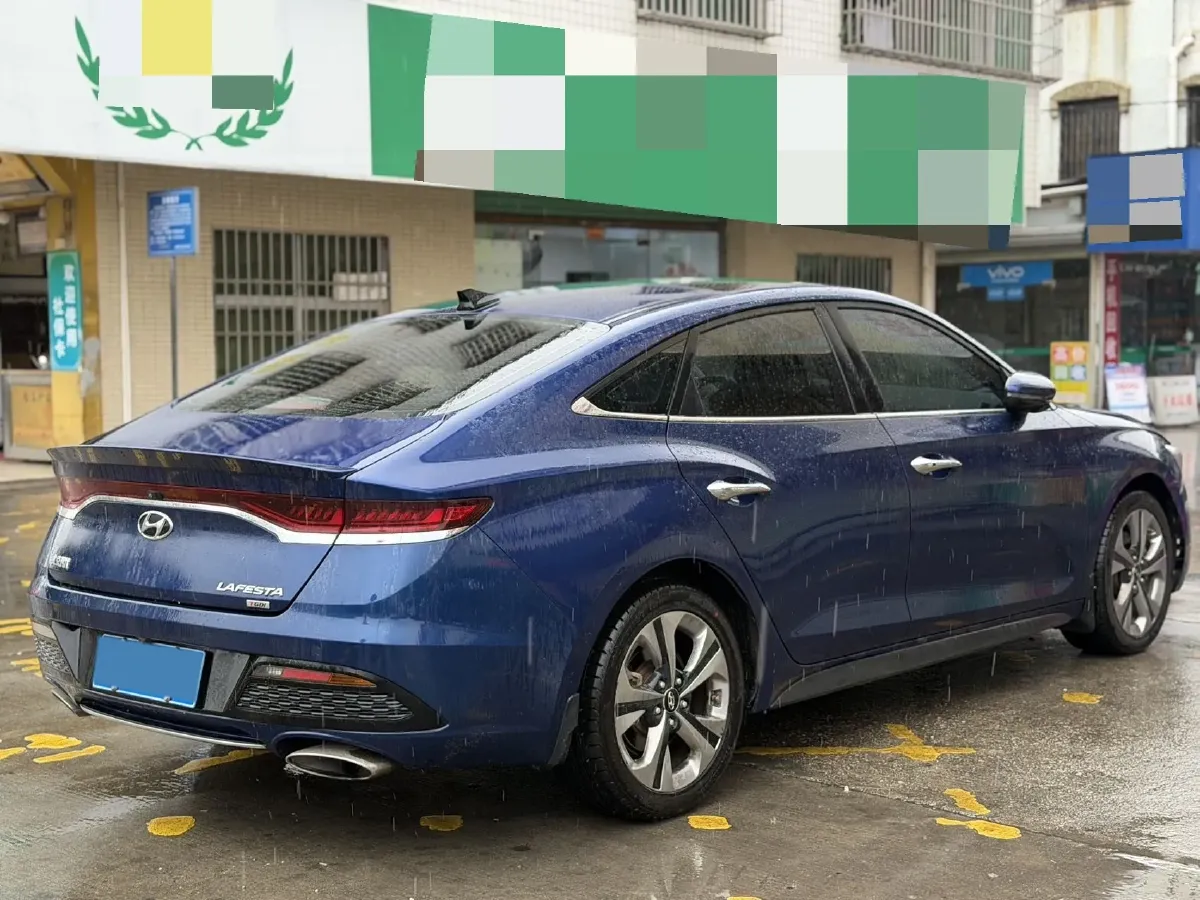 2019 Hyundai La Festa 1.6T 204HP L4 7DCT,autocango,china used car exporter,china ev exporter,chinese used car exporter,chinese used ev exporter
