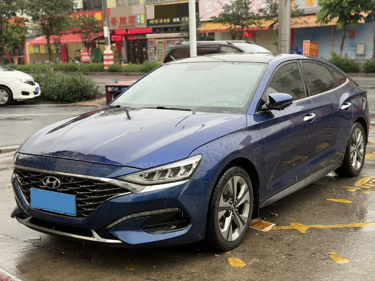 2019 Hyundai La Festa 1.6T 204HP L4 7DCT,autocango,china used car exporter,china ev exporter,chinese used car exporter,chinese used ev exporter